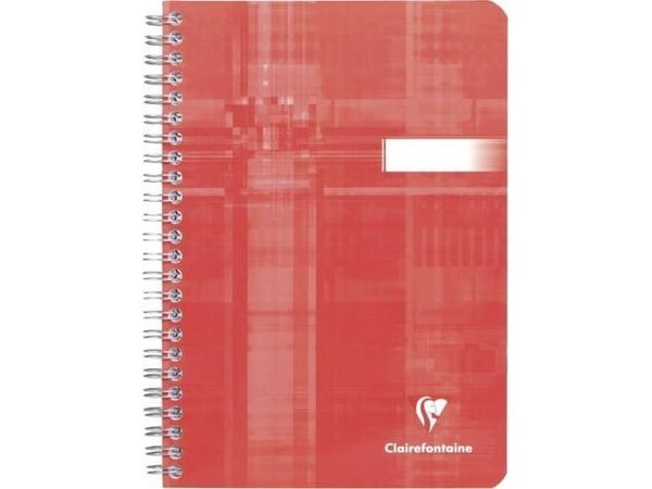 Notesbog Clairefontaine Metric, A5, ternet