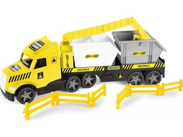 WADER 36471 Magic Truck Technik Containerbil