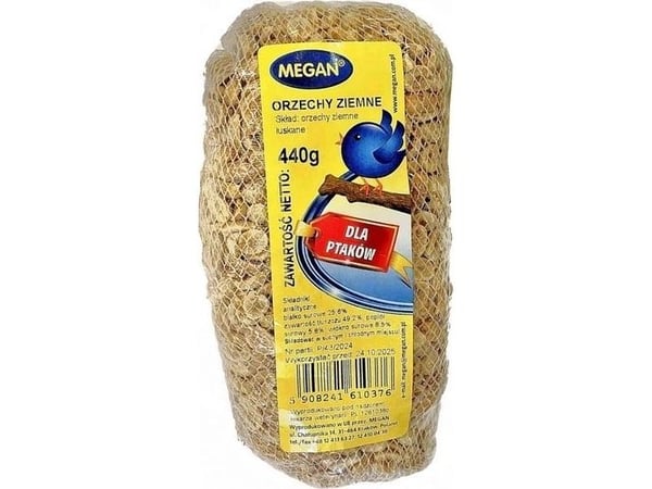 Megan MEGAN 400g PEANØTT TIL FUGL