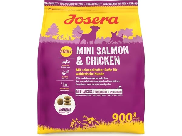 Josera Mini Adult Salmon&Chicken 900 g (50014716)