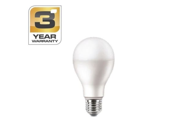 LED-lampa standard A67 15W E27 1900 lm 2700K matt