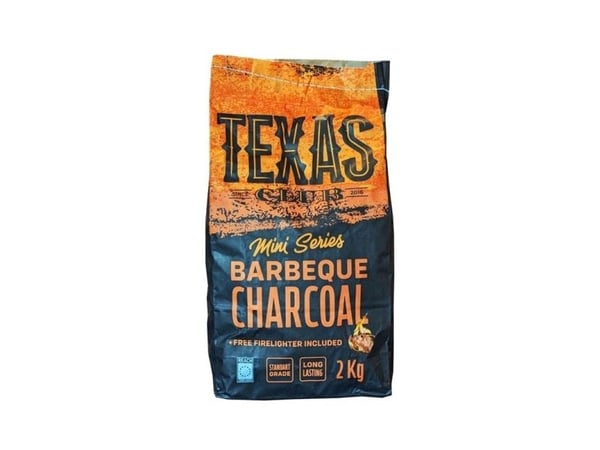 Puuhiili TEXAS CLUB 2 kg
