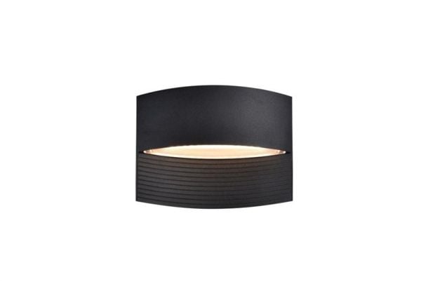 Utendørs vegglampe Lutec Lotus 5193201012, 8,5W LED, IP54