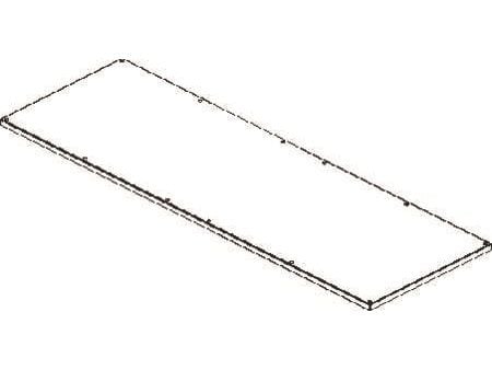 CUBIC-kansi, 3 x 9 moduulia, 566 x 1718 mm LxK.