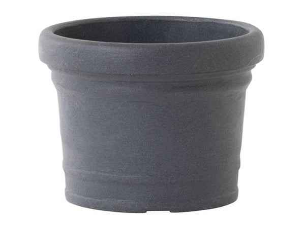 Siena Garden NORAH 48-30-02-GA plantekasse i polyetylen antrasitt