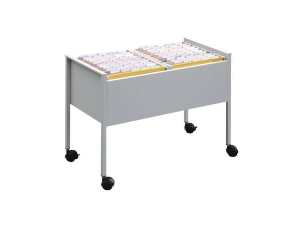 Durable 100 Duo, Rustfritt stål, Sølv, A4, Landskap, 760 mm, 592 mm