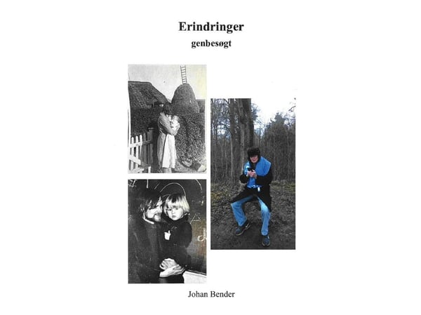 Erindringer | Johan Bender | Språk: Dansk