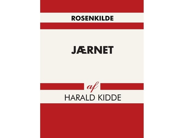 Jærnet | Harald Kidde | Kieli: Tanska