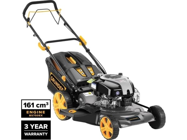 Bensindrevet gressklipper Grunder S531VHY BS750EX, selvgående