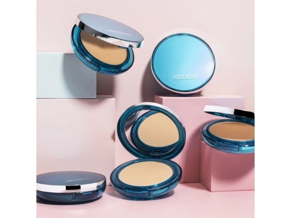 ARTDECO Sun Protection Powder Foundation SPF 50 Dark Cool Beige 9.5g