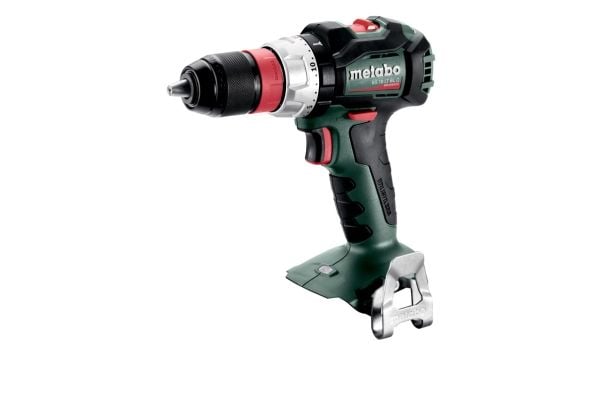 Metabo BS 18 LT BL Q, Boremaskin med pistolgrep, Børsteløs, Sort, Grønn, Rød, 1,3 cm, 2100 RPM, 3,8 cm