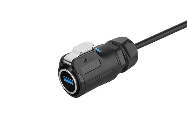 GC IC01-24U301 - Kontakt - USB 3.0-kabel Type A hann> (IC01-24U301)
