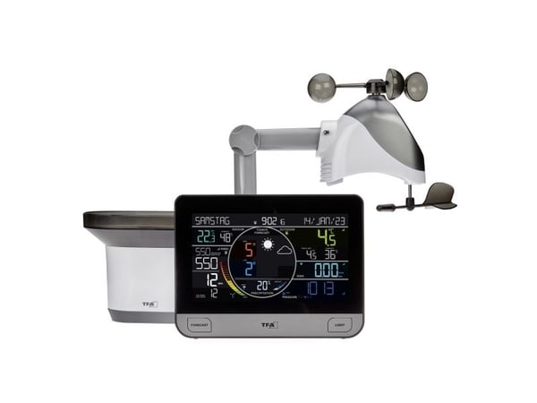 TFA View Pro 35.8003 WLAN – radiostyrt værstasjon
