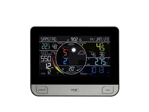 TFA View Pro 35.8003 WLAN – radiostyrt værstasjon
