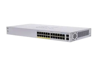 Cisco CBS110, Hallitsematon, L2, Gigabit Ethernet (10/100/1000), Power over Ethernet -tuki, Telineasennus, 1U