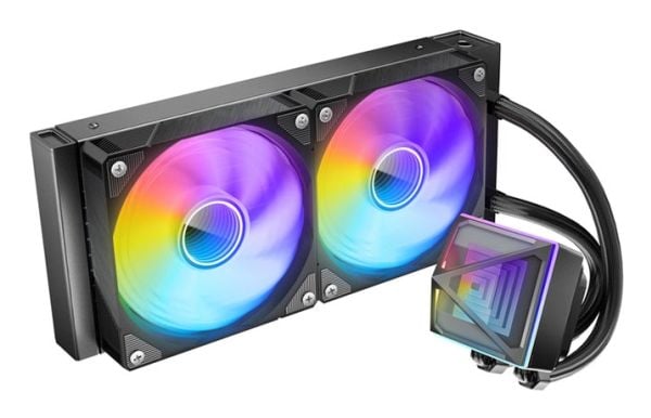 Azza Pyramid 240 ARGB vattenkylare (LCAZ-240Y-ARGB)