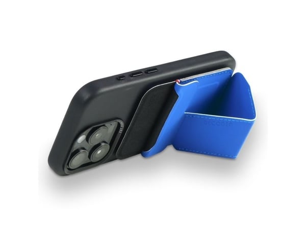 Dekoodattu D24MSCS1GB, Lompakko, Sininen, Silikoni, Yksivärinen, 3 kpl