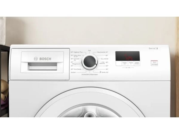 Bosch - Vaskemaskin - høyde: 85 cm - frontileggelse - 7 kg - 1351 rpm
