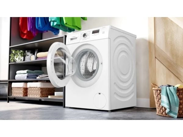 Bosch - Vaskemaskin - høyde: 85 cm - frontileggelse - 7 kg - 1351 rpm