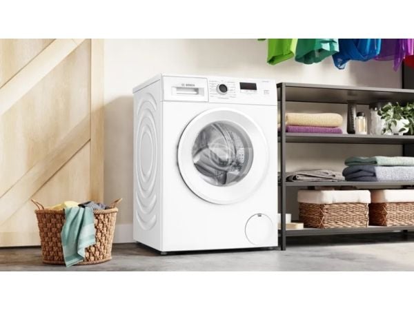 Bosch - Vaskemaskin - høyde: 85 cm - frontileggelse - 7 kg - 1351 rpm