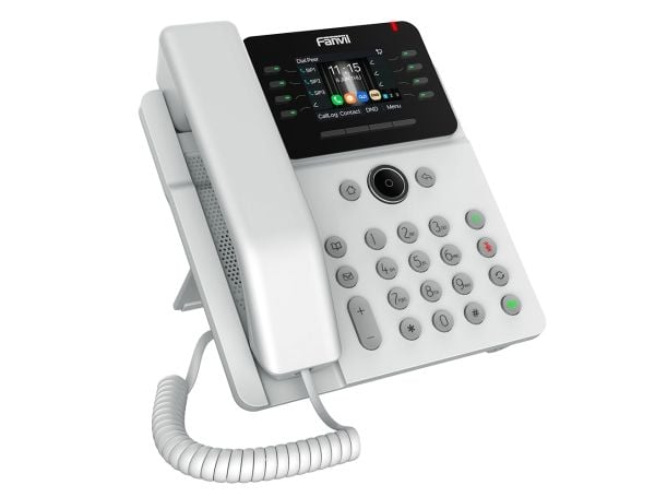 Fanvil V62G, IP-telefon, Sort, Kablet håndsett, SIP-info, 12 linjer, 1000 oppføringer