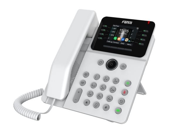 Fanvil V62G, IP-telefon, Sort, Kablet håndsett, SIP-info, 12 linjer, 1000 oppføringer
