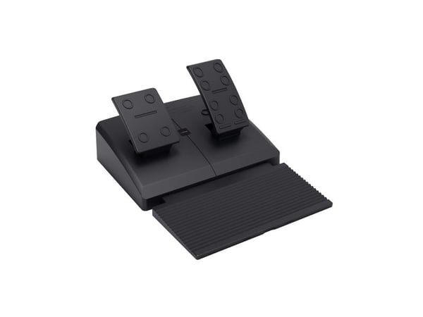 Trust GXT 289 Movi Movi - Hjul- og pedalsett - kablet - svart - for PC, Nintendo Switch, Microsoft Xbox Series S, Microsoft Xbox Series X, Microsof...