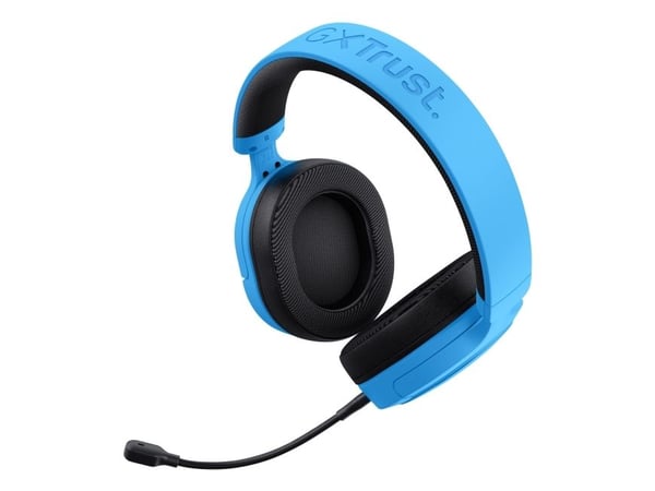 Trust GXT 498B Forta, Kabel, 20 - 20000 hz, Spela, 253 g, Headset, Blå