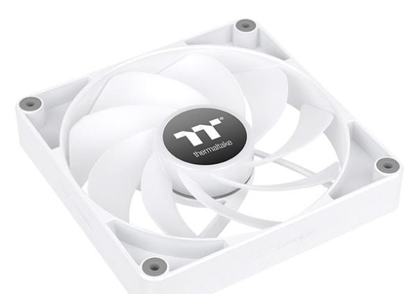 Thermaltake CT120 Reverse ARGB Sync - Kabinettvifte - 120 mm - hvit (en pakke 2)