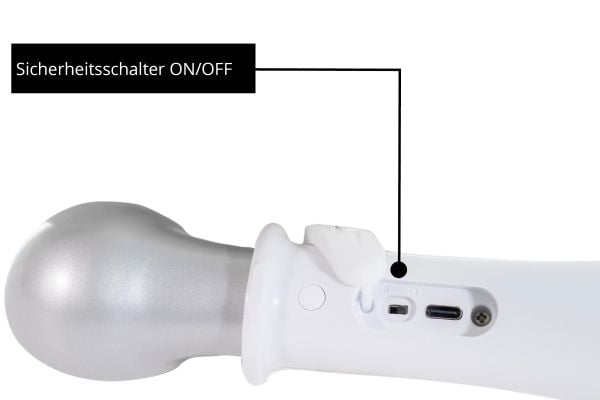 Unold 488990, Kuleformende isskje, Plast, Rustfritt stål, Hvit, Opphengshull, 210 mm, 4 mm
