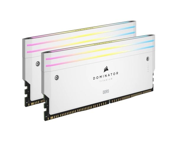 CORSAIR DOMINATOR TITANIUM - Ljusförbättringskit - vit