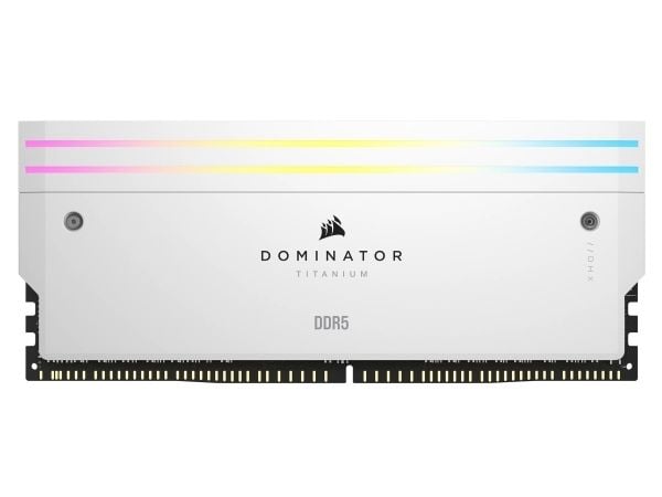 CORSAIR DOMINATOR TITANIUM - Ljusförbättringskit - vit