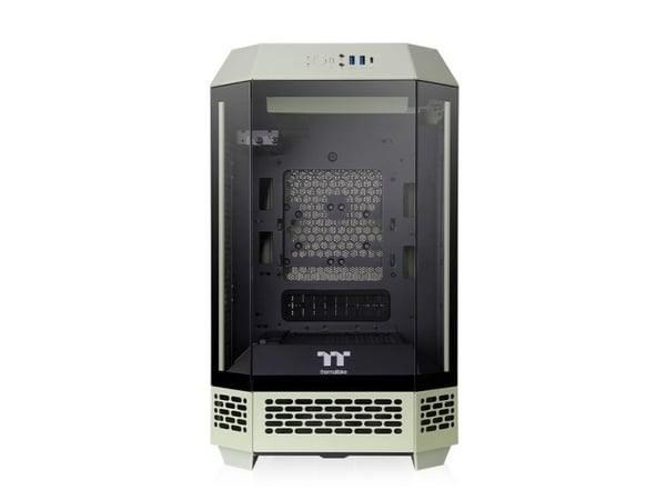 Thermaltake The Tower 250 Matcha Green, Mini Tower, PC, Vihreä, Mini-ITX, SPCC, 21 cm