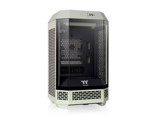 Thermaltake The Tower 250 Matcha Green, Mini Tower, PC, Vihreä, Mini-ITX, SPCC, 21 cm