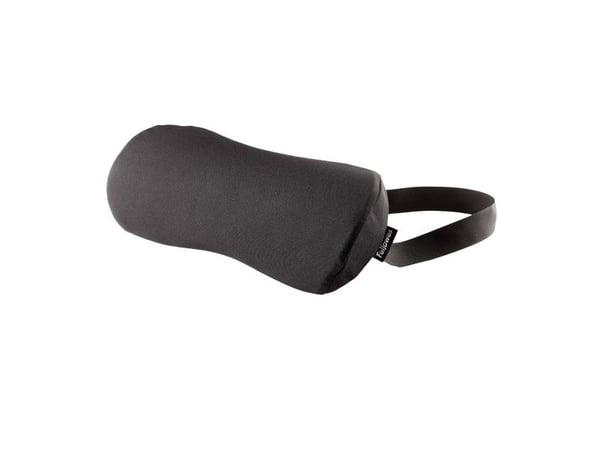 Fellowes Breyta Lumbar Cushion Back Support For Office Chair Black - 100119853