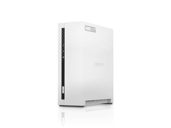QNAP TS-133, NAS, Tower, Cortex-A55, 2 GB, 12 TB, HDD