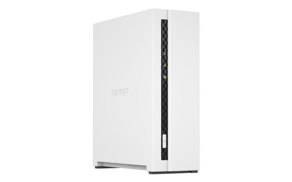 QNAP TS-133, NAS, Tower, Cortex-A55, 2 GB, 12 TB, HDD