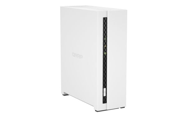 QNAP TS-133, NAS, Tower, Cortex-A55, 2 GB, 12 TB, HDD