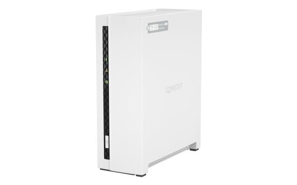 QNAP TS-133, NAS, Tower, Cortex-A55, 2 GB, 12 TB, HDD