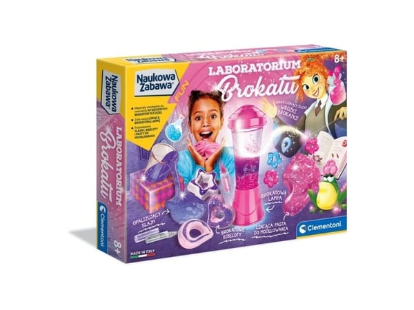 Clementoni Laboratory Brokatu 50700