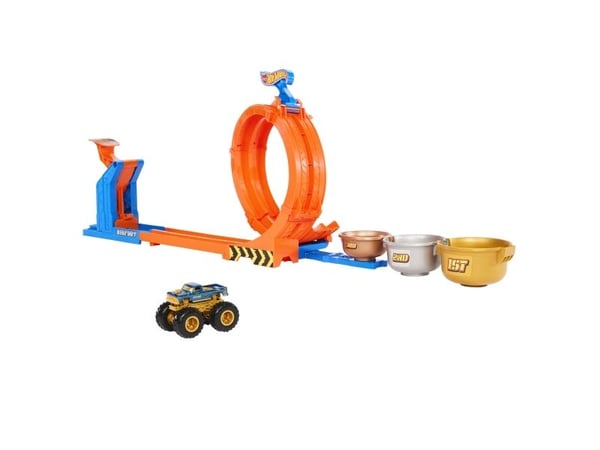 HW Monster Trucks Loop & Flip Trophy Challenge