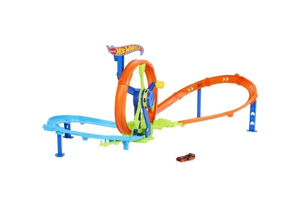 Hot Wheels Action Rapid Launch & Loop