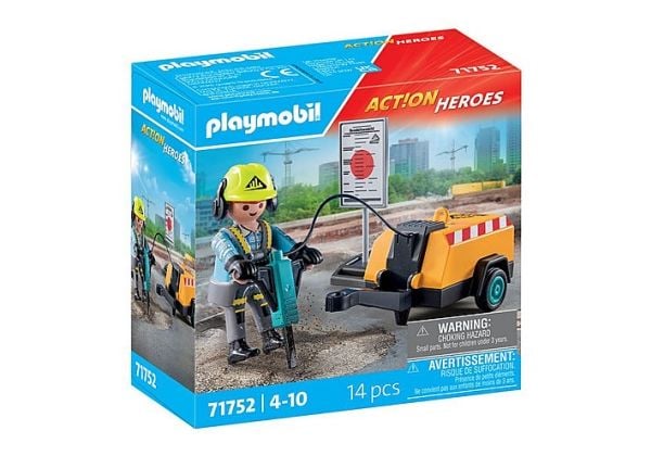 Playmobil Action 71752, Action/Eventyr, 4 År, Flerfarvet
