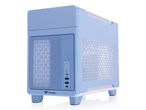 Thermaltake - - sidepanel med vindu - ingen strømforsyning - USB/lyd