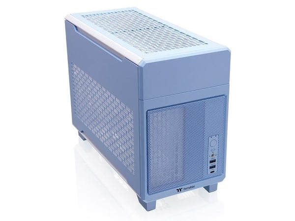 Thermaltake - - sidepanel med vindu - ingen strømforsyning - USB/lyd