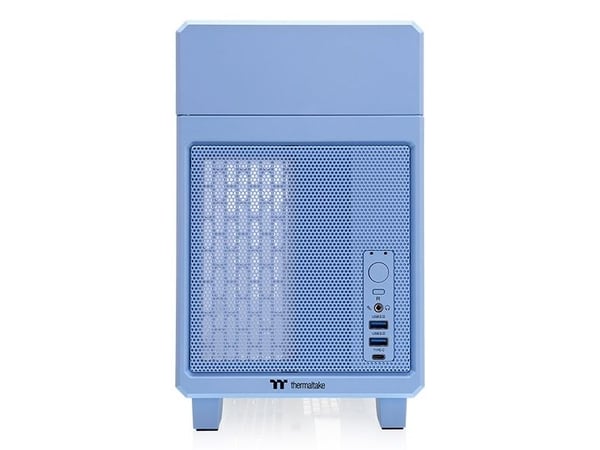 Thermaltake - - sidepanel med vindu - ingen strømforsyning - USB/lyd