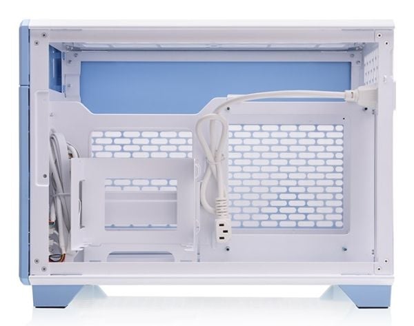 Thermaltake - - sidepanel med vindu - ingen strømforsyning - USB/lyd