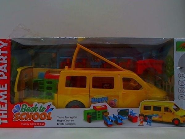 Madej mobil skole - campingvogn 01511 38885