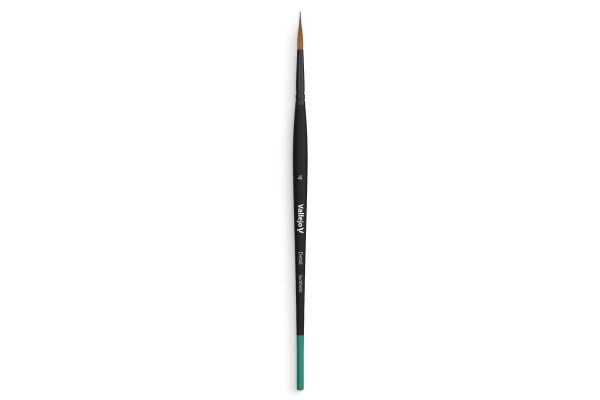 Vallejo B02004, Single brush, Round brush, Synthetic