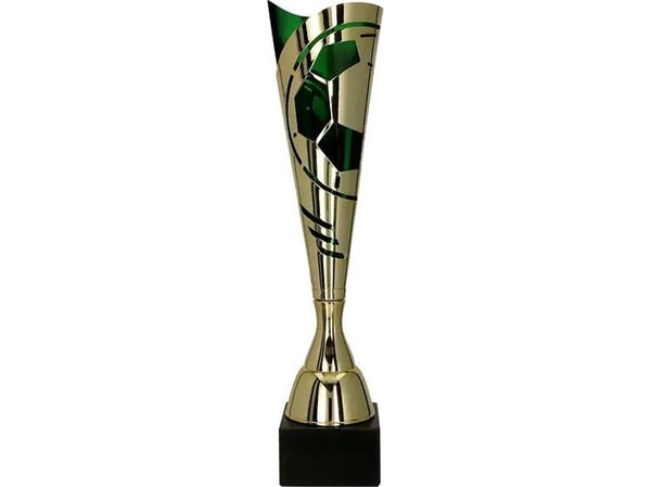 Victoria Sport Puchar metallpokal gull - grønn
